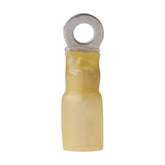 12-10 AWG number 8 heat shrink wire connector lug.